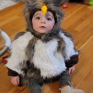 Kleding Unisex kinderkleding pakken FREE SHIPPING Baby Owl Costume Halloween Costume for Kids Sizes Baby to Toddler Super Cute Animal Baby Bird 
