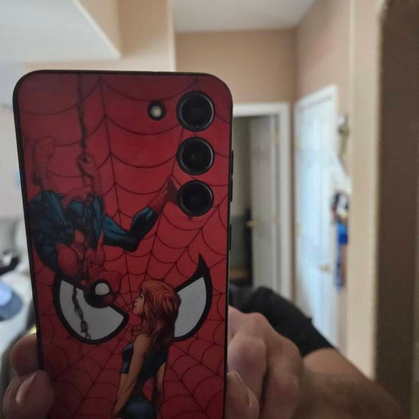 Cover Marvel Per IPhone 16/15/14/13/12/11/Pro/Max/X - Capitan America, Spiderman, Iron Man