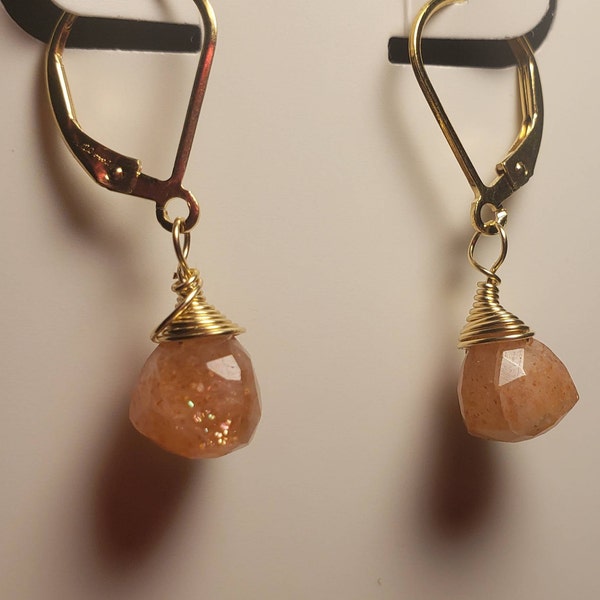 Ashlyn Chain Gold Necklace in Abalone Shell