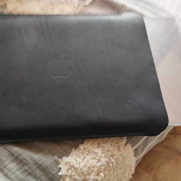 Woolnut Housse de Protection en polyuréthane Mat pour MacBook Pro 16 - Vert
