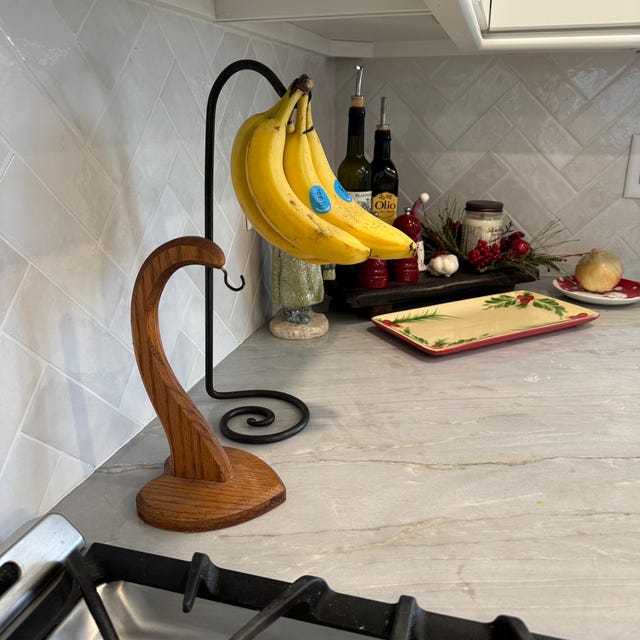 Hand Forged Banana Stand | Blacksmith Banana Hanger - Etsy