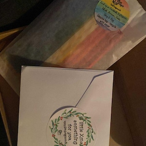 Mia added a photo of their purchase