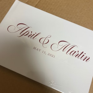 April added a photo of their purchase