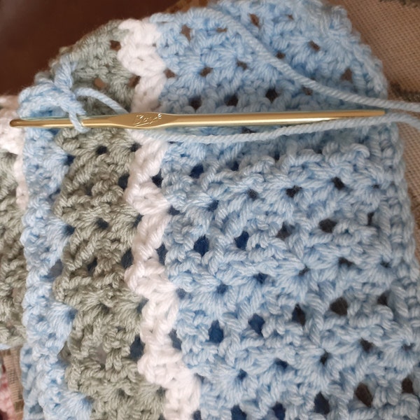 Easy Lap Blanket Crochet Pattern Easy Lap Blanket Crochet Pattern