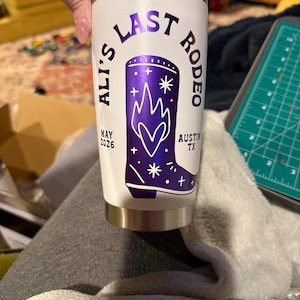 Etsy buyer added a photo of their purchase