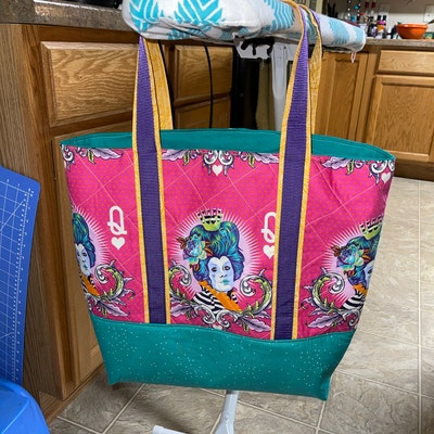 Martha Market Bag PDF Sewing Pattern Tote Bag, Shopping, Reusable Bag ...
