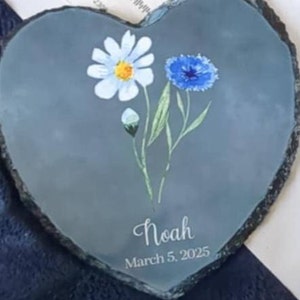 April added a photo of their purchase