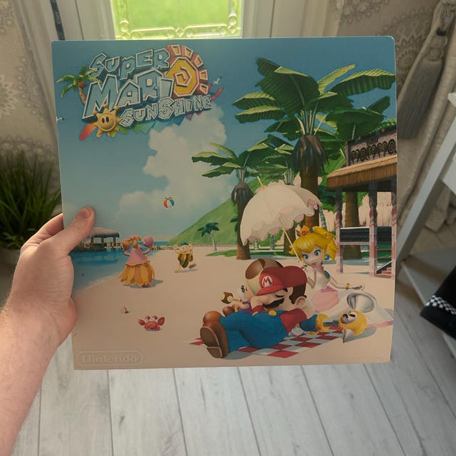 スーパーマリオサンシャイン ニンテンドーゲームキューブ サウンド