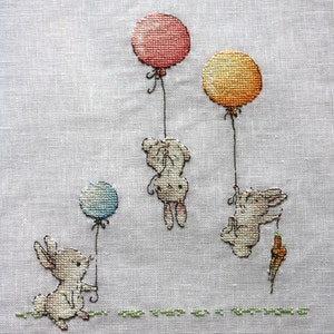 New Baby Cross Stitch Pattern Set digital Format PDF 