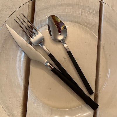 Gold Plated Cutlery 12 Asstd