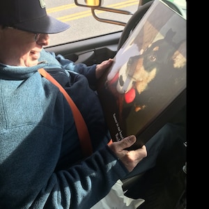 Etsy buyer added a photo of their purchase