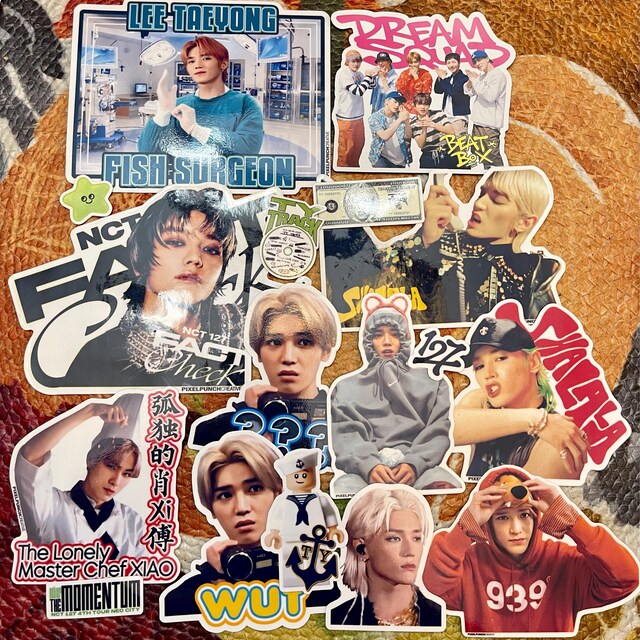 Wayv “red” Logo Sticker - Etsy