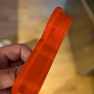 Etsy-koper heeft een foto van de aankoop toegevoegd