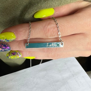Courtney added a photo of their purchase