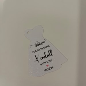Comprador de Etsy ha añadido una foto de su compra