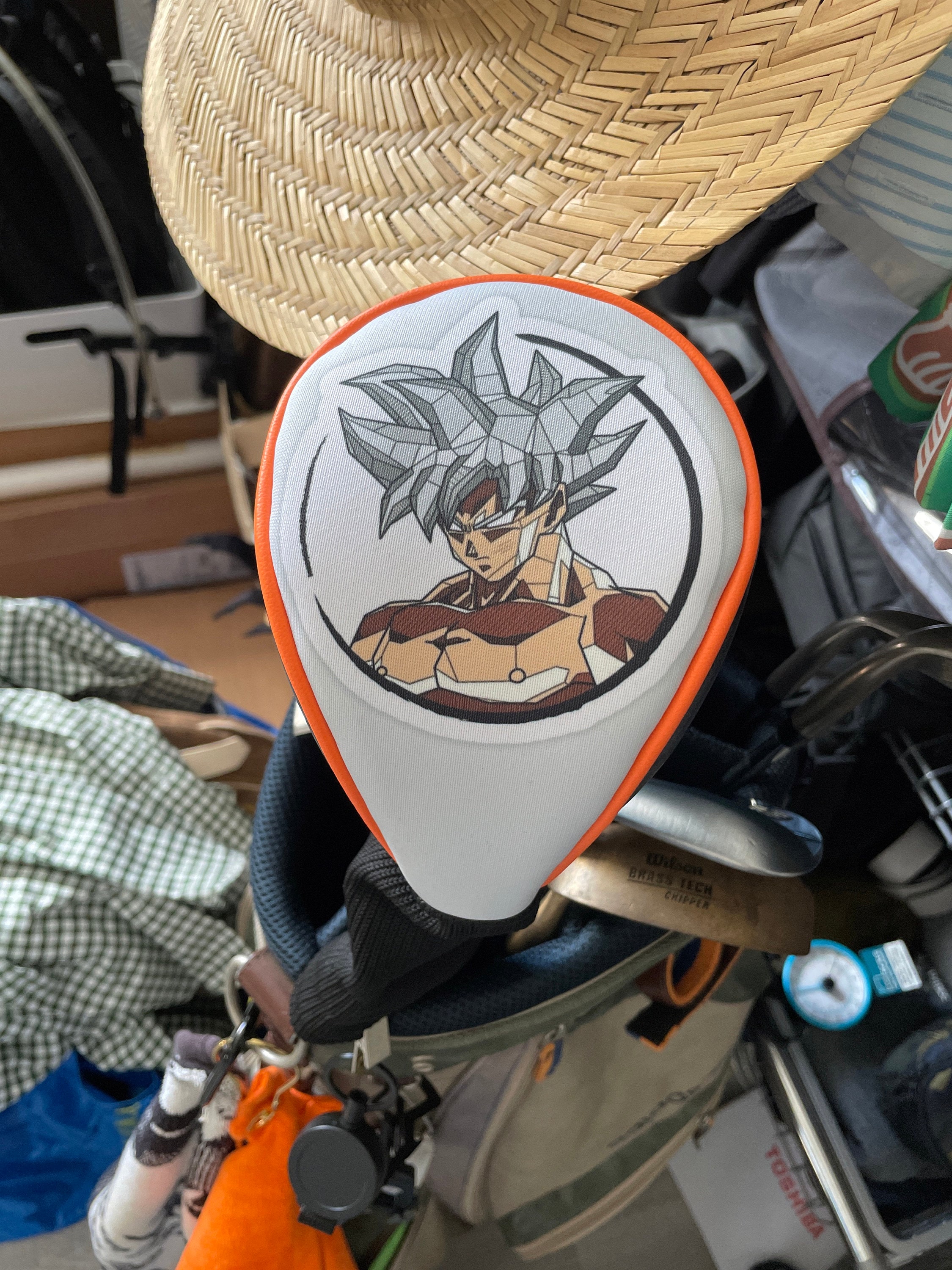Personalized Golf Fairway Cover