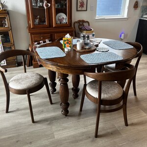 Modern Double Layered Chairs with Soft Iron Legs - Set of 2