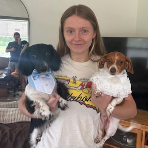 Riley added a photo of their purchase