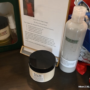 Monica added a photo of their purchase