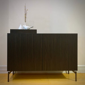 IKEA信者閲覧ページ BESTÅ ベストー 収納コンビネーション 扉付, ダークグレー