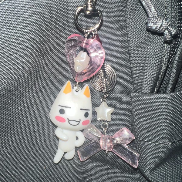 Toro Inoue Keychains (our Original Designs Are @etsy Only) - Etsy