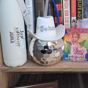 John added a photo of their purchase