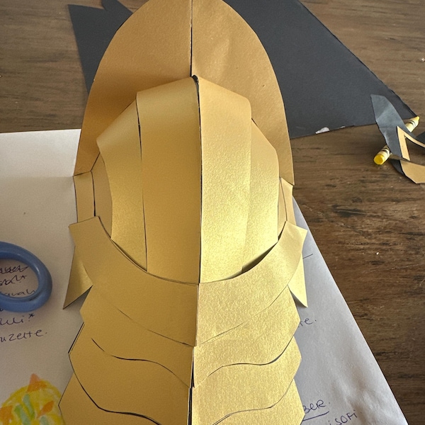 Soldier Shoulder Armor Pattern - Digital Download | PDF - Etsy