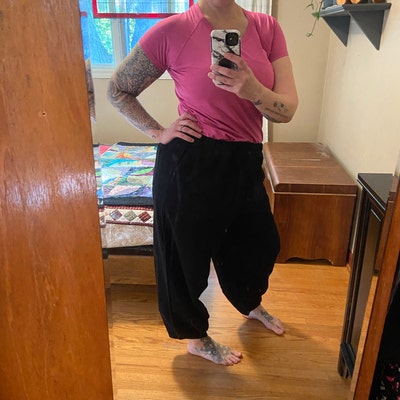 Floral Summer Pant Printed Elastic Waist Cotton Pants Soft - Etsy