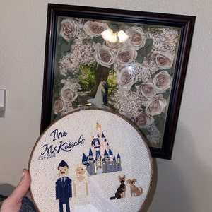 Comprador de Etsy ha añadido una foto de su compra