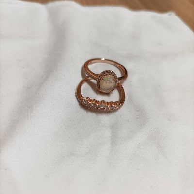 Sapphire Diana Ring, Engagemet Ring, Wedding Promise Ring, Princess ...