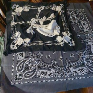 Women’s Paisley Print Cotton Tote Bag – Lightweight Beach Bag Or Everyday Carry 8 thumbnail image