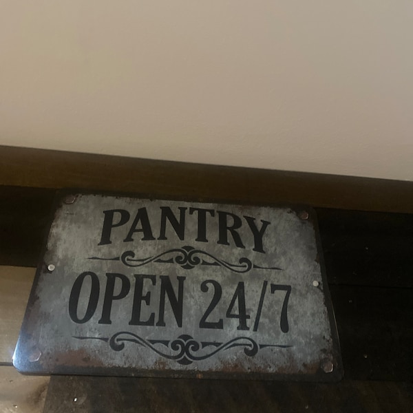 Custom Arch Top Steel With Rusty Edge Metal Sign - Etsy