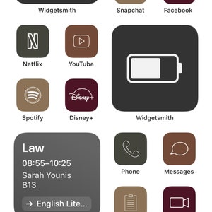 picture Dark Academia App Icons Instagram dark academia 180 minimalist iphone app icons