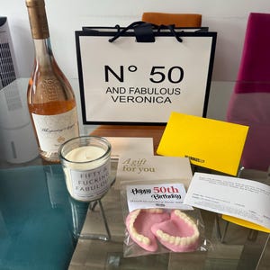 Natalie added a photo of their purchase