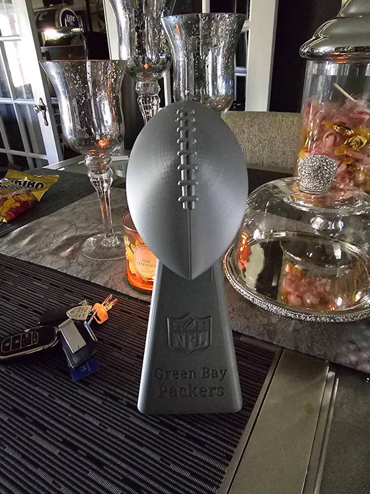 Fantasy Football Trophy - Inspired By Lombardi Trophy Replica