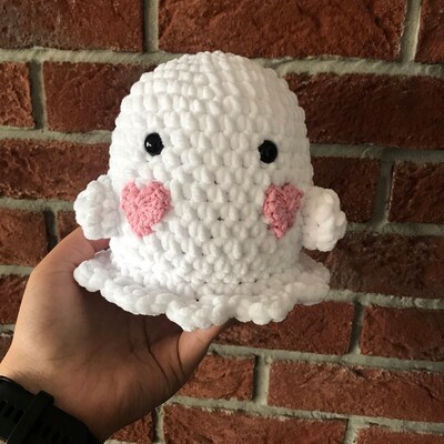DIGITAL Crochet Pattern Only Ghost Mini Ghost Pattern - Etsy