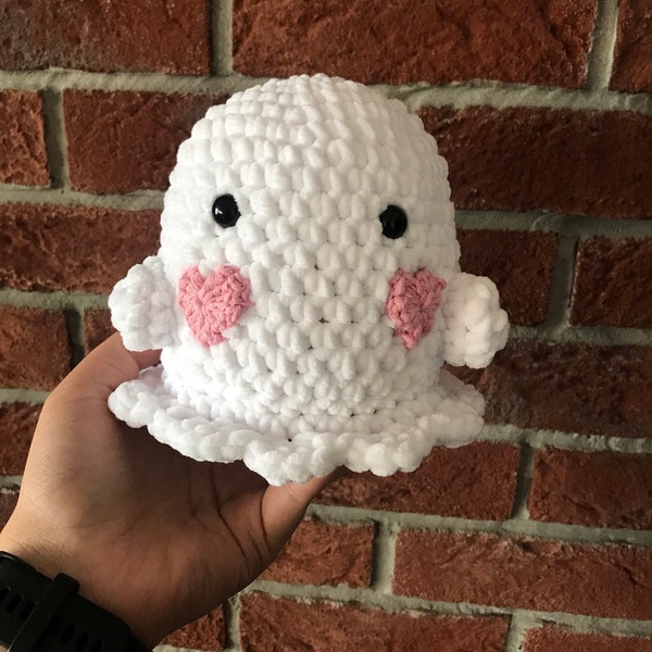 DIGITAL Crochet Pattern Only - Ghost + Mini Ghost Pattern - Etsy