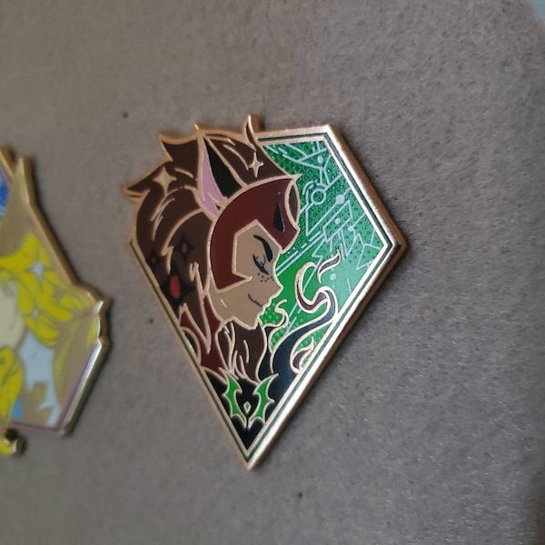 She-ra Enamel Pin Set : Princess of Power Catra Adora - Etsy