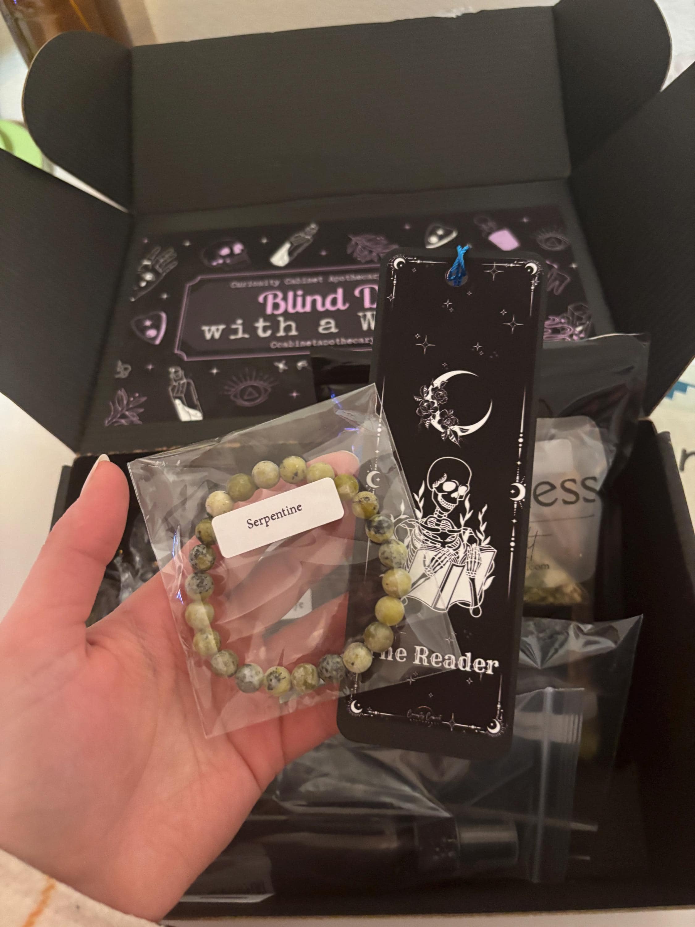 Large Witchcraft Mystery Box Gift Set - Surprise Witchcraft DIY Occult - Blind Date with a Witch - Witchy Gifts - Boo Basket