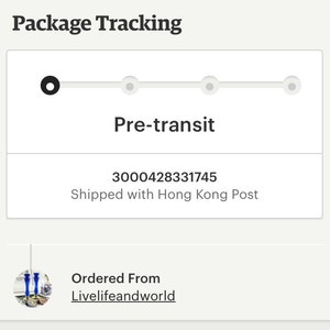 Acheteur Etsy a ajouté une photo de son achat