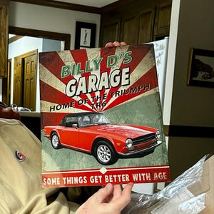 Holly added a photo of their purchase