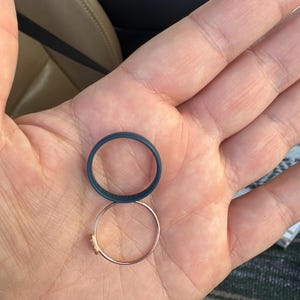 Customer photo, Pumpkin Ring
