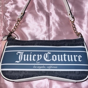Juicy Couture Silver Travel Cosmetic Case