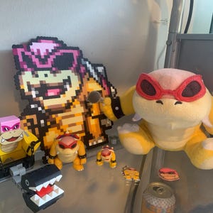 クッパキッズ、クッパキッズ、パーラービーズ、スーパーマリオピクセル