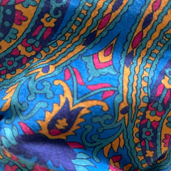 Tribal Print Semi Sheer Bodysuit