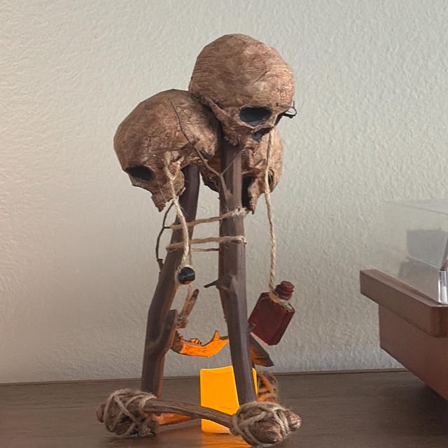 Dead by Daylight [inspired By] Hex Totem Replica Prop Sculpture