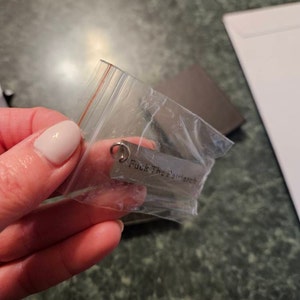 Etsy-koper heeft een foto van de aankoop toegevoegd