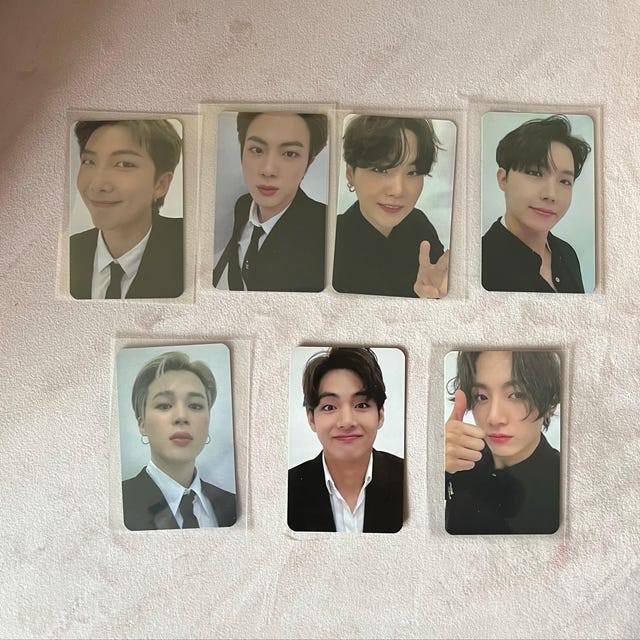 Bts Memories 2020 DVD Photocard - Etsy