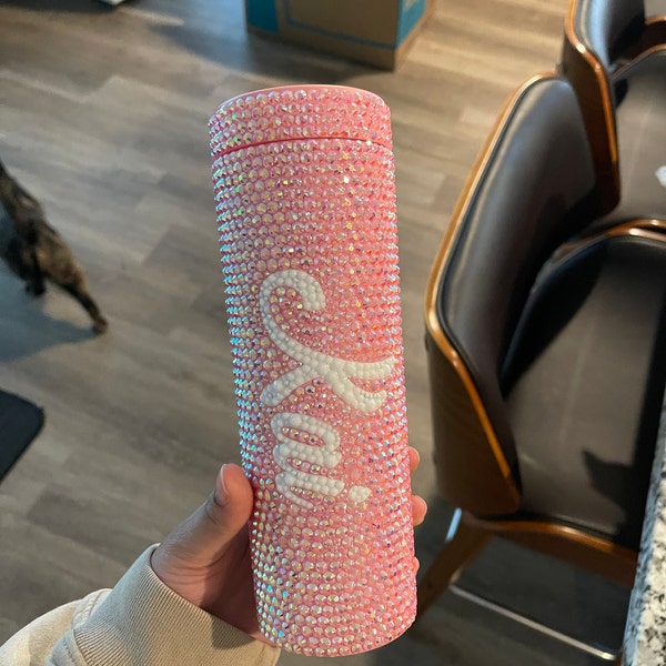 Custom Bling Rhinestone Tumbler 16oz - Etsy
