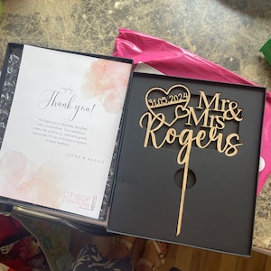 Donna added a photo of their purchase